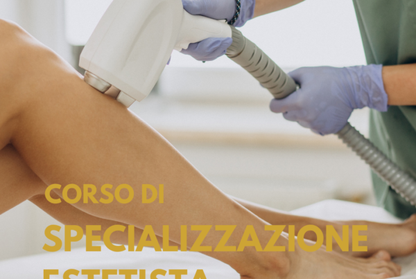 Corso di specializzazione estetista